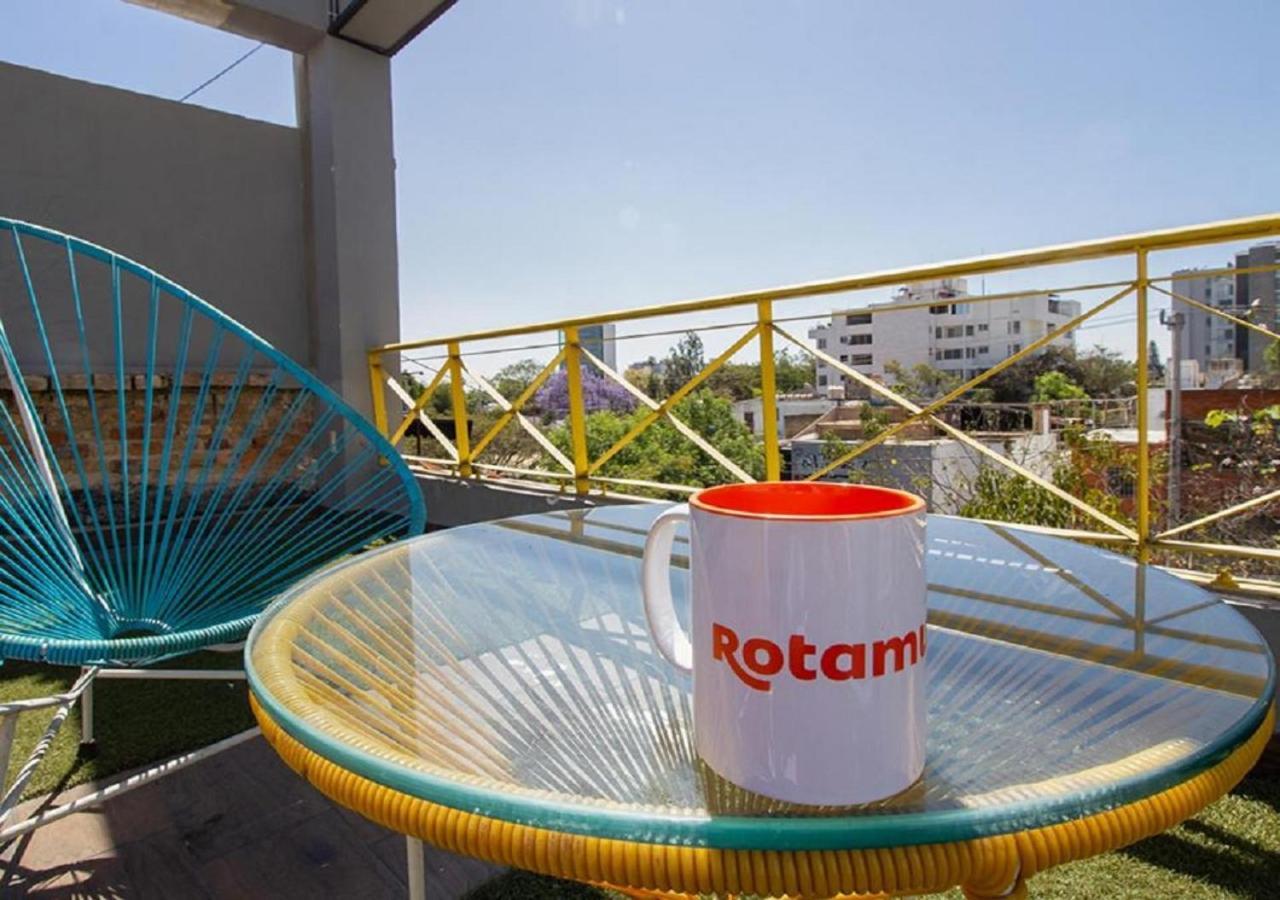 Hostal Nacional By Rotamundos Guadalajara Bagian luar foto